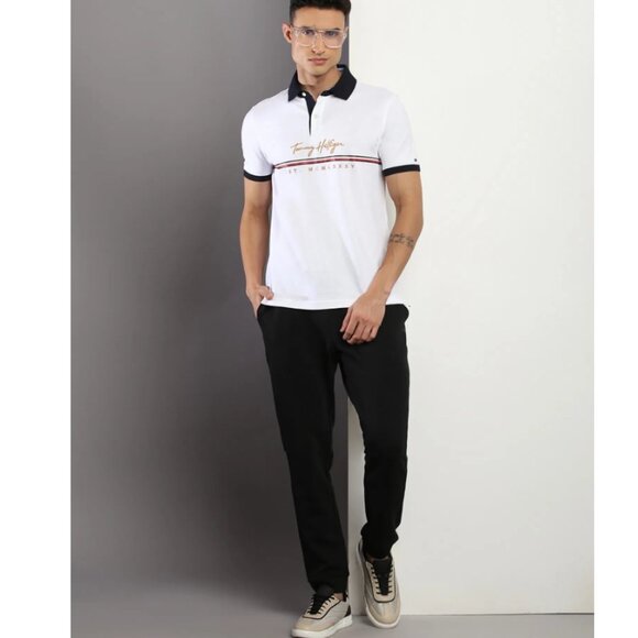 NWT - Tommy Hilfiger THFlex Baldwin Polo, White – Size XL - Picture 4 of 12